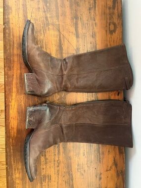 Vialis tall boots.